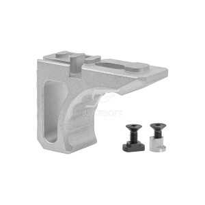 RGOPS Reversible Hand Stop for KeyMod & M-LOK (Silver)