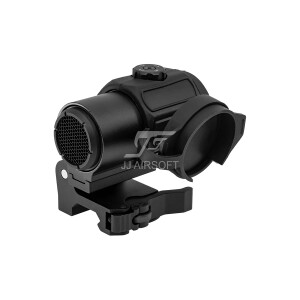 G43 3x Magnifier with Killflash (Black)