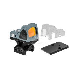 Adjustable LED RMR with Lightweight SRW IB Mount (Grey)