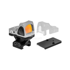 Adjustable LED RMR with Lightweight SRW IB Mount (Silver)