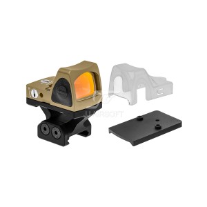 Adjustable LED RMR with Lightweight SRW IB Mount (Tan)