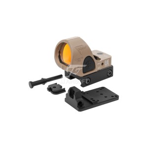 SRO Red Dot Sight with Adjustable LED (Tan)