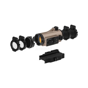 ZV-1 Red Dot Sight with Low Mount (Tan)